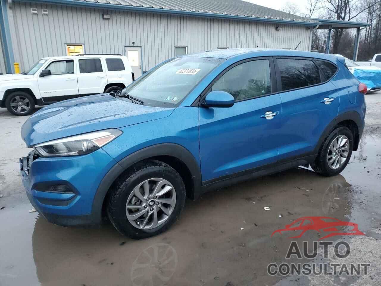 HYUNDAI TUCSON 2018 - KM8J23A49JU800271