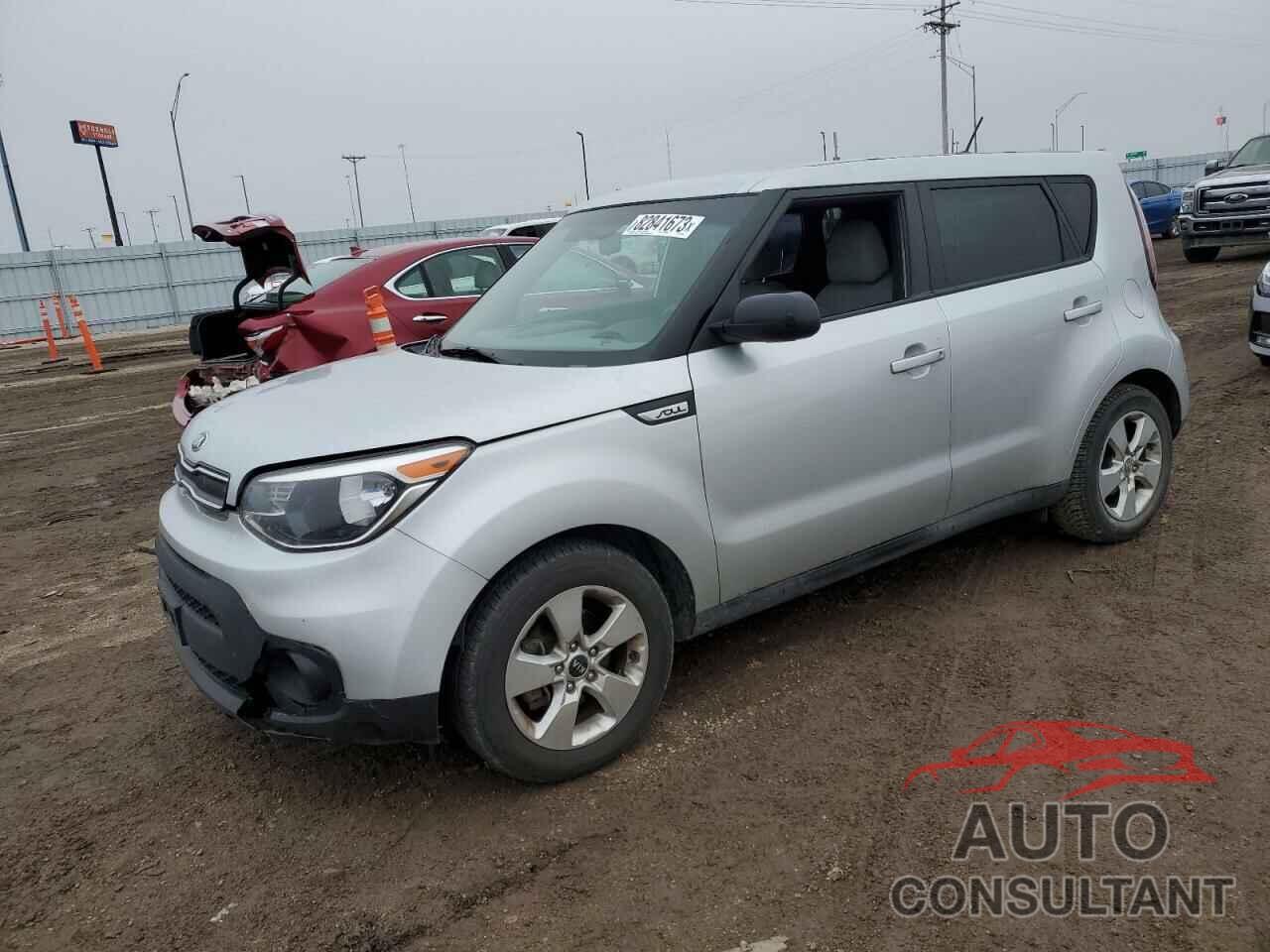 KIA SOUL 2017 - KNDJN2A22H7489134