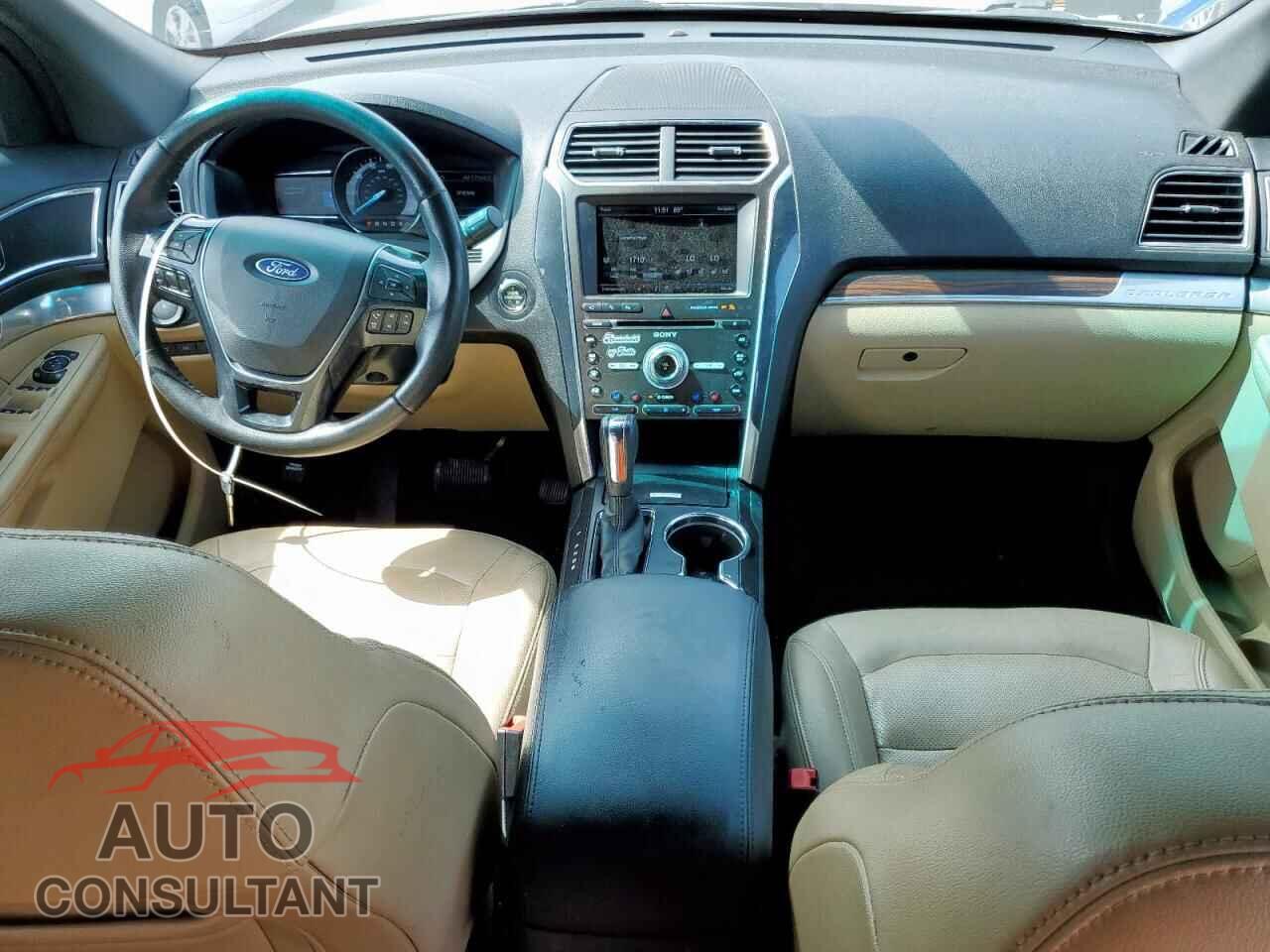 FORD EXPLORER 2016 - 1FM5K7F85GGA07240