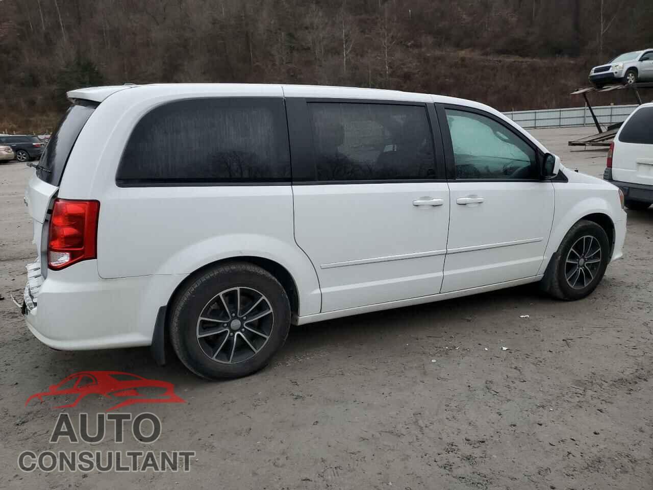 DODGE CARAVAN 2017 - 2C4RDGBG2HR617772