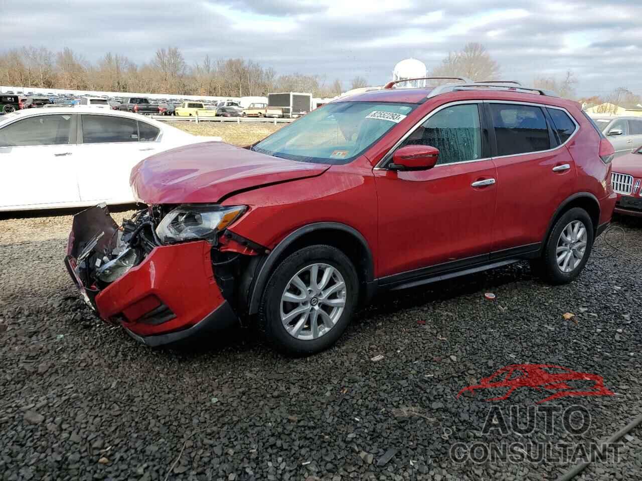 NISSAN ROGUE 2017 - JN8AT2MVXHW266295