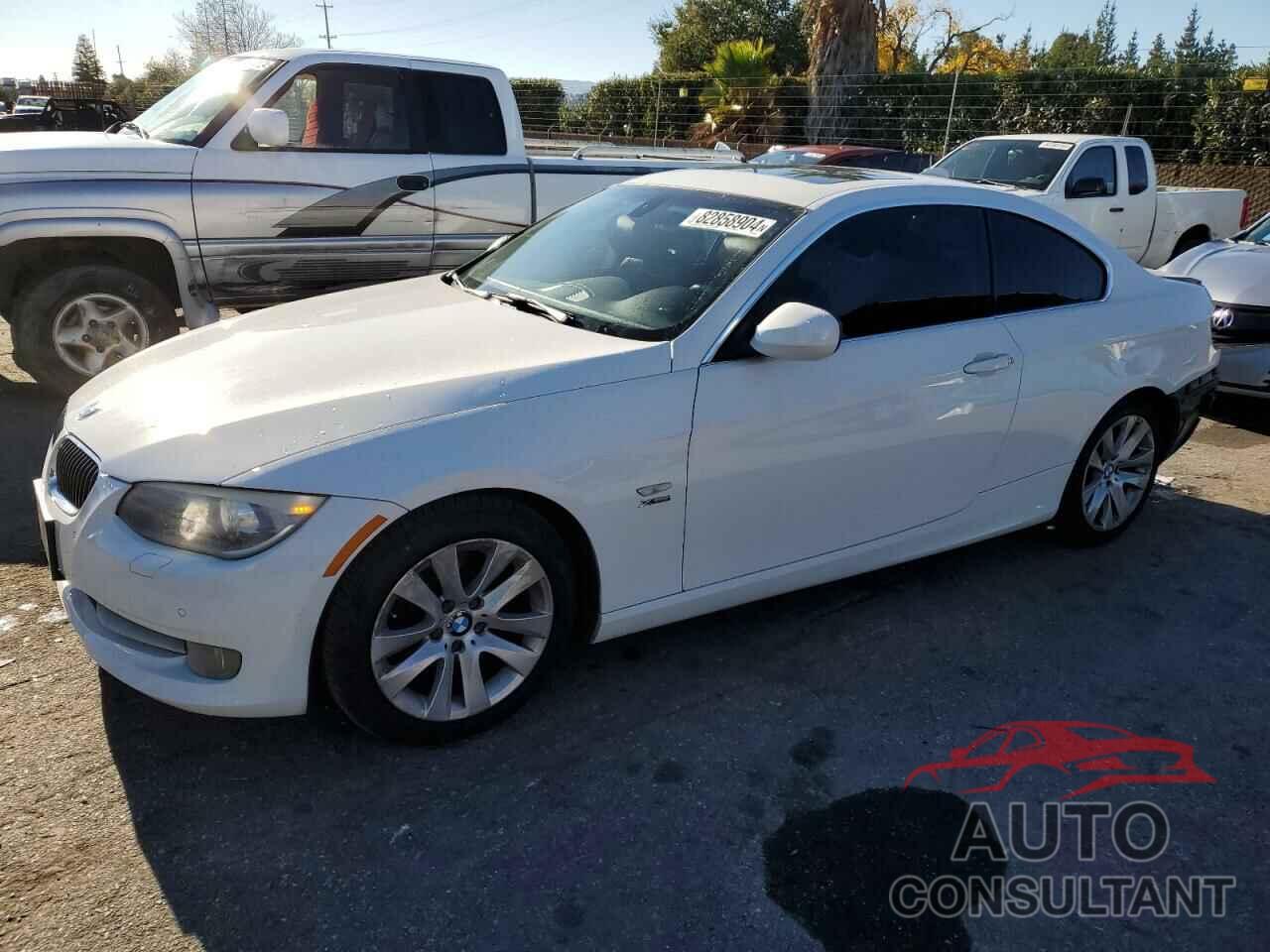 BMW 3 SERIES 2011 - WBAKF5C56BE395932