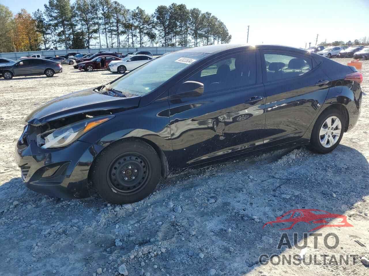 HYUNDAI ELANTRA 2016 - 5NPDH4AEXGH744939