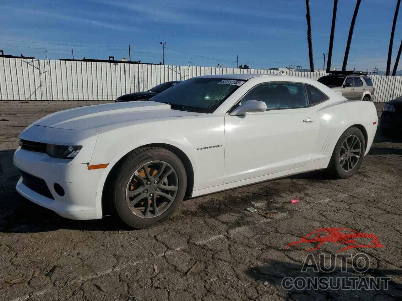 CHEVROLET CAMARO 2015 - 2G1FB1E30F9309004