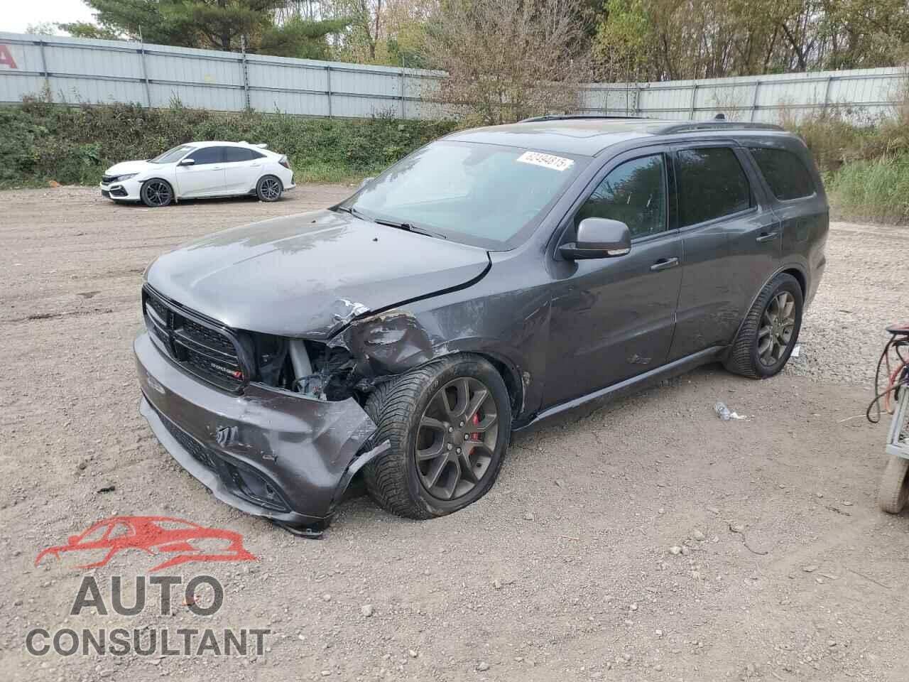 DODGE DURANGO 2017 - 1C4SDJCT1HC623209