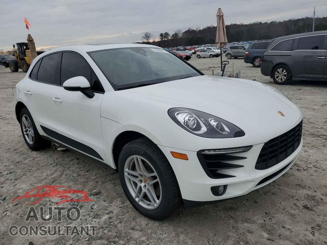 PORSCHE MACAN 2017 - WP1AA2A55HLB00045