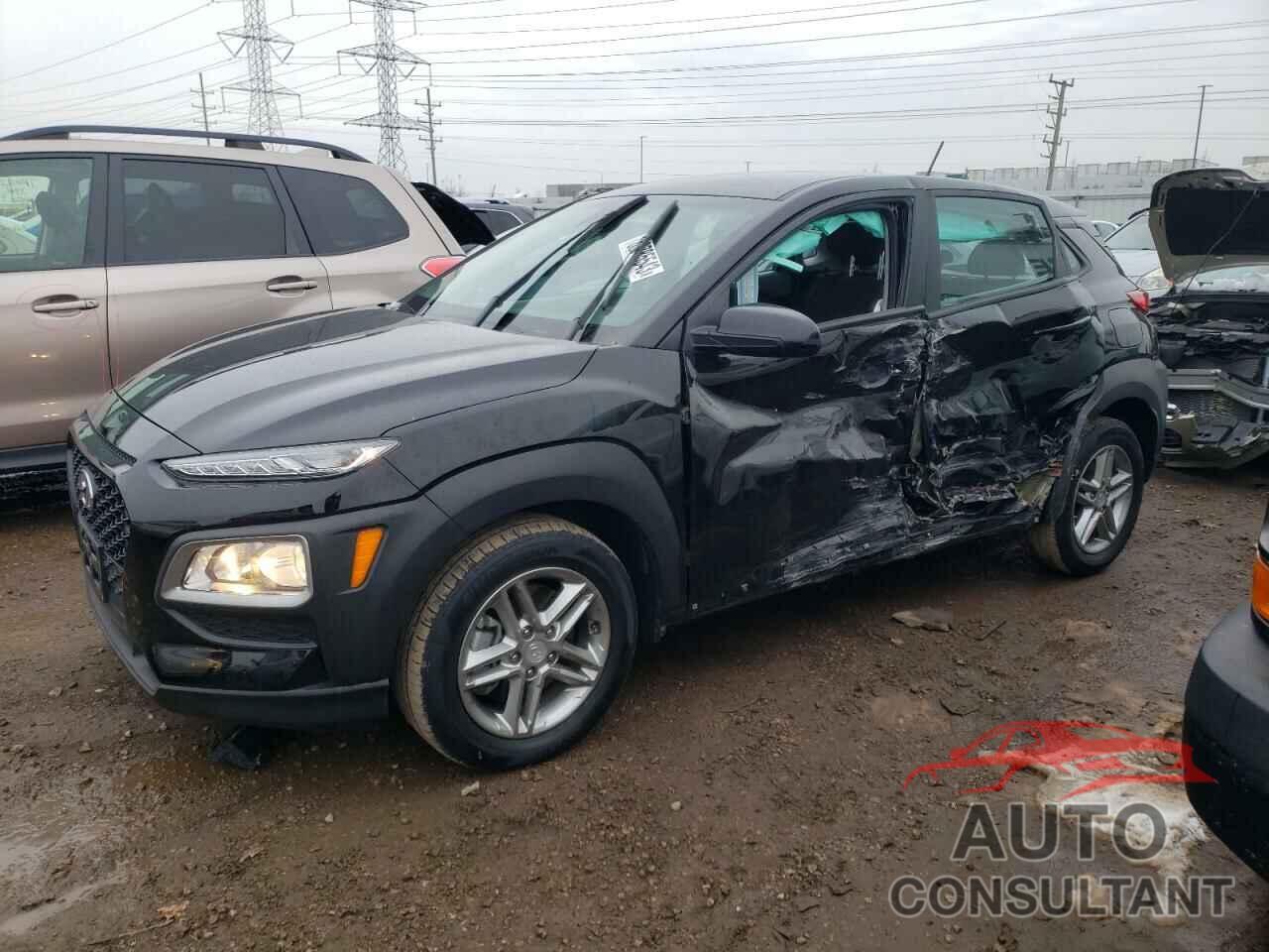 HYUNDAI KONA 2019 - KM8K1CAA6KU247867