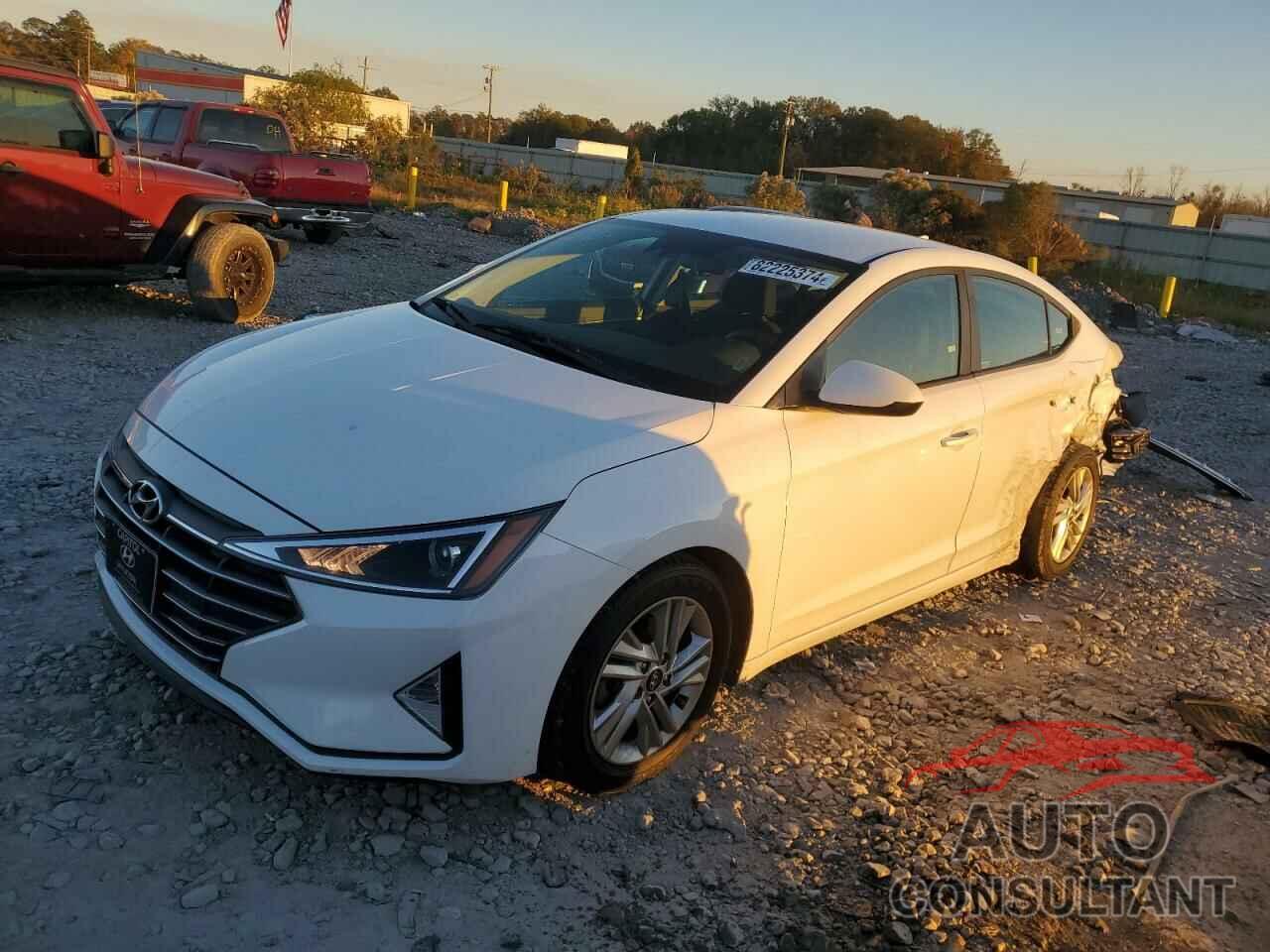 HYUNDAI ELANTRA 2020 - 5NPD84LF3LH580269