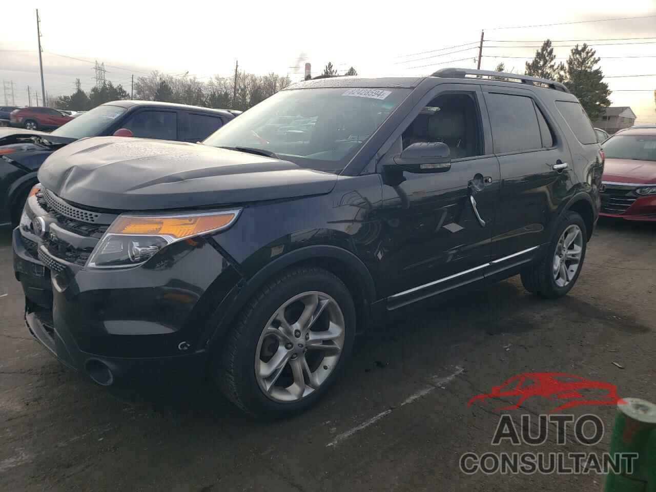 FORD EXPLORER 2012 - 1FMHK8F84CGA94500