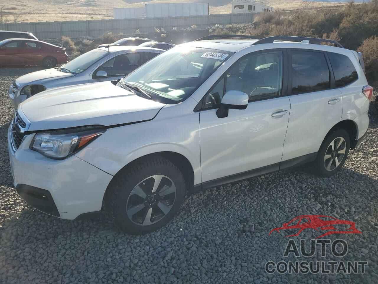 SUBARU FORESTER 2018 - JF2SJAGC1JH584182