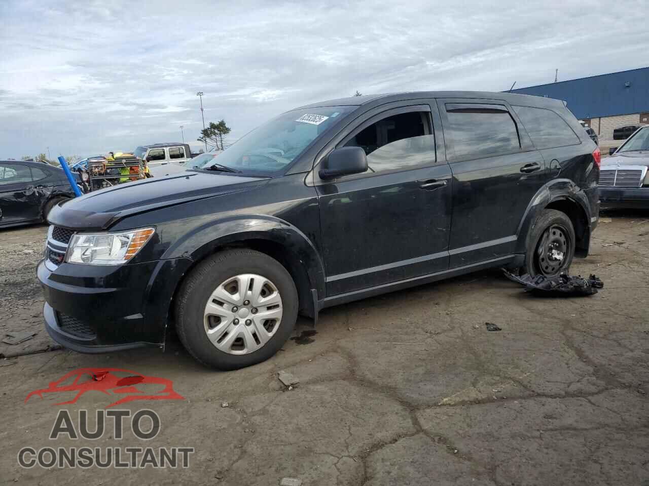 DODGE JOURNEY 2015 - 3C4PDCAB1FT606021