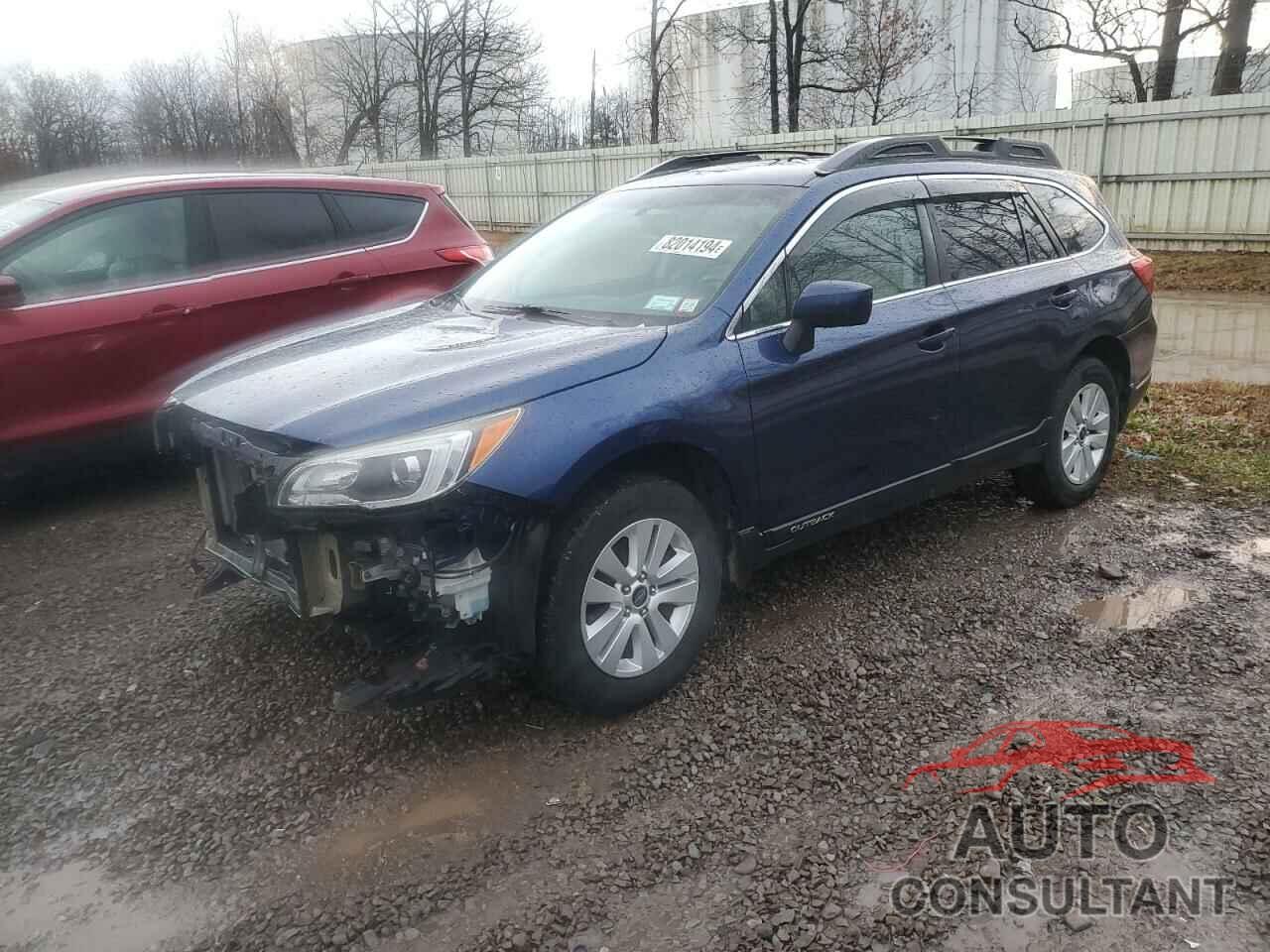 SUBARU OUTBACK 2015 - 4S4BSACCXF3208758