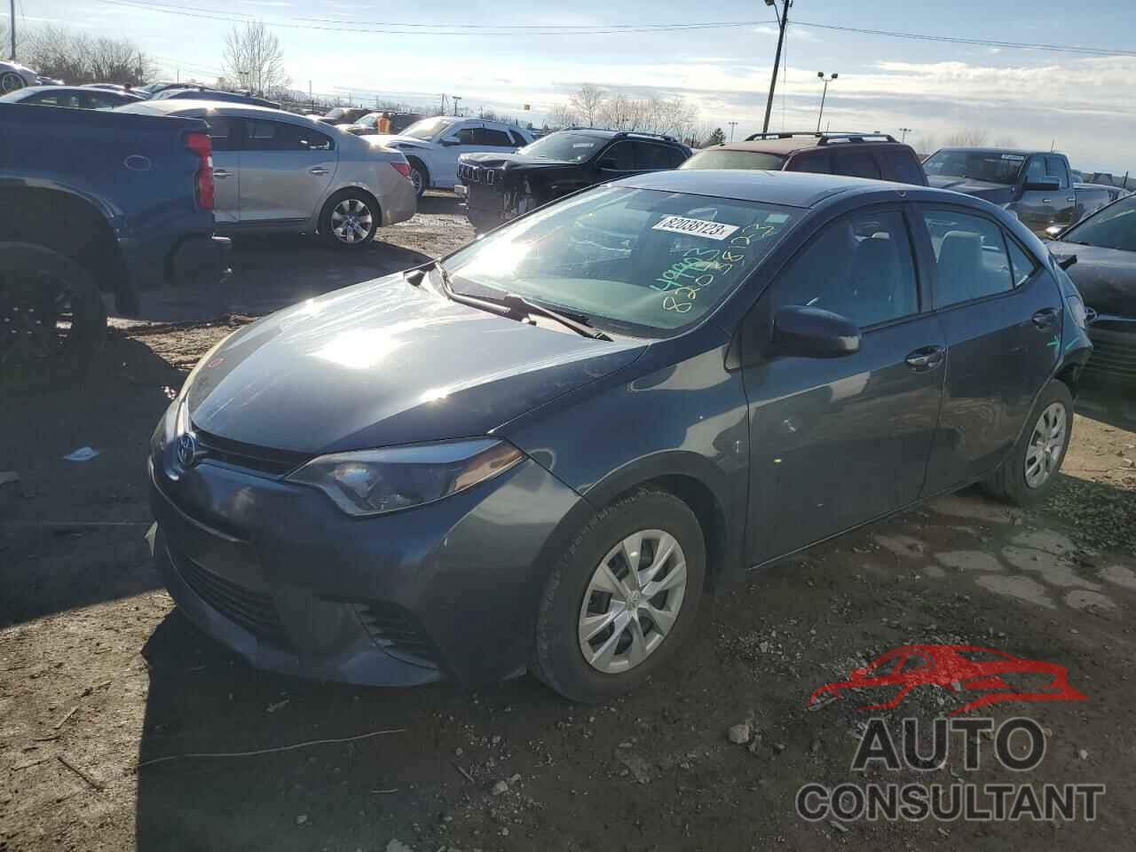 TOYOTA COROLLA 2015 - 2T1BPRHEXFC448818