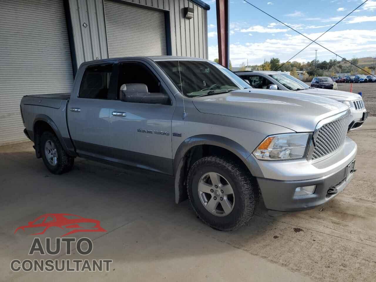 DODGE RAM 1500 2012 - 1C6RD7LT8CS311301