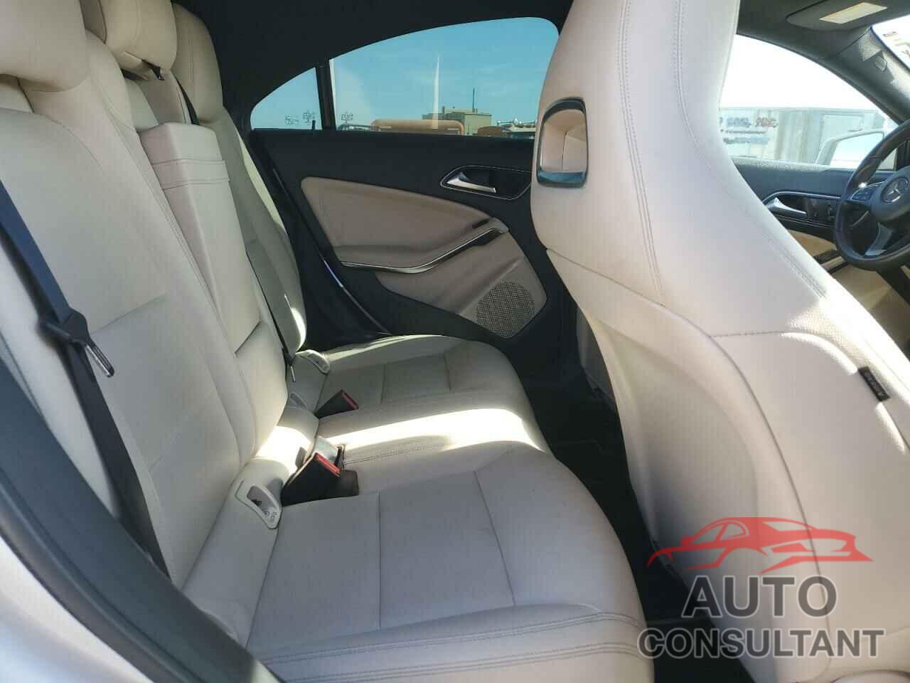 MERCEDES-BENZ CLA-CLASS 2016 - WDDSJ4GB2GN394592