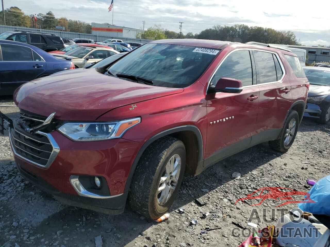 CHEVROLET TRAVERSE 2020 - 1GNERGKW4LJ167229