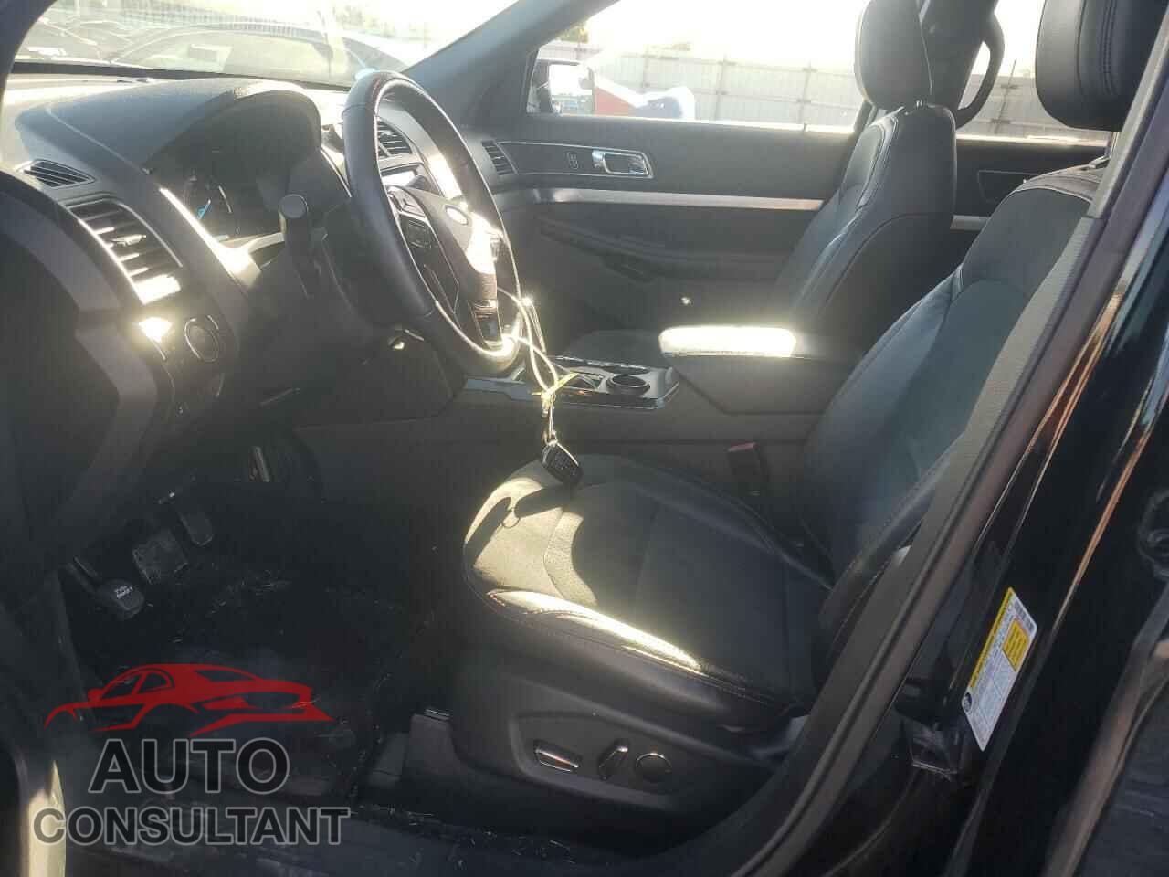 FORD EXPLORER 2018 - 1FM5K7D87JGB30791