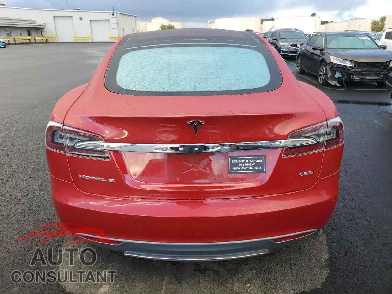 TESLA MODEL S 2015 - 5YJSA1H27FF086595