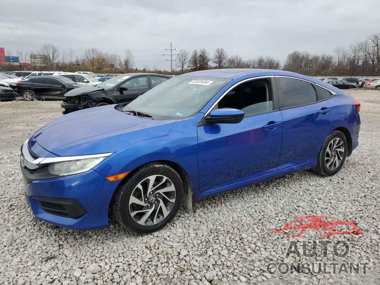 HONDA CIVIC 2017 - 19XFC2F77HE018869