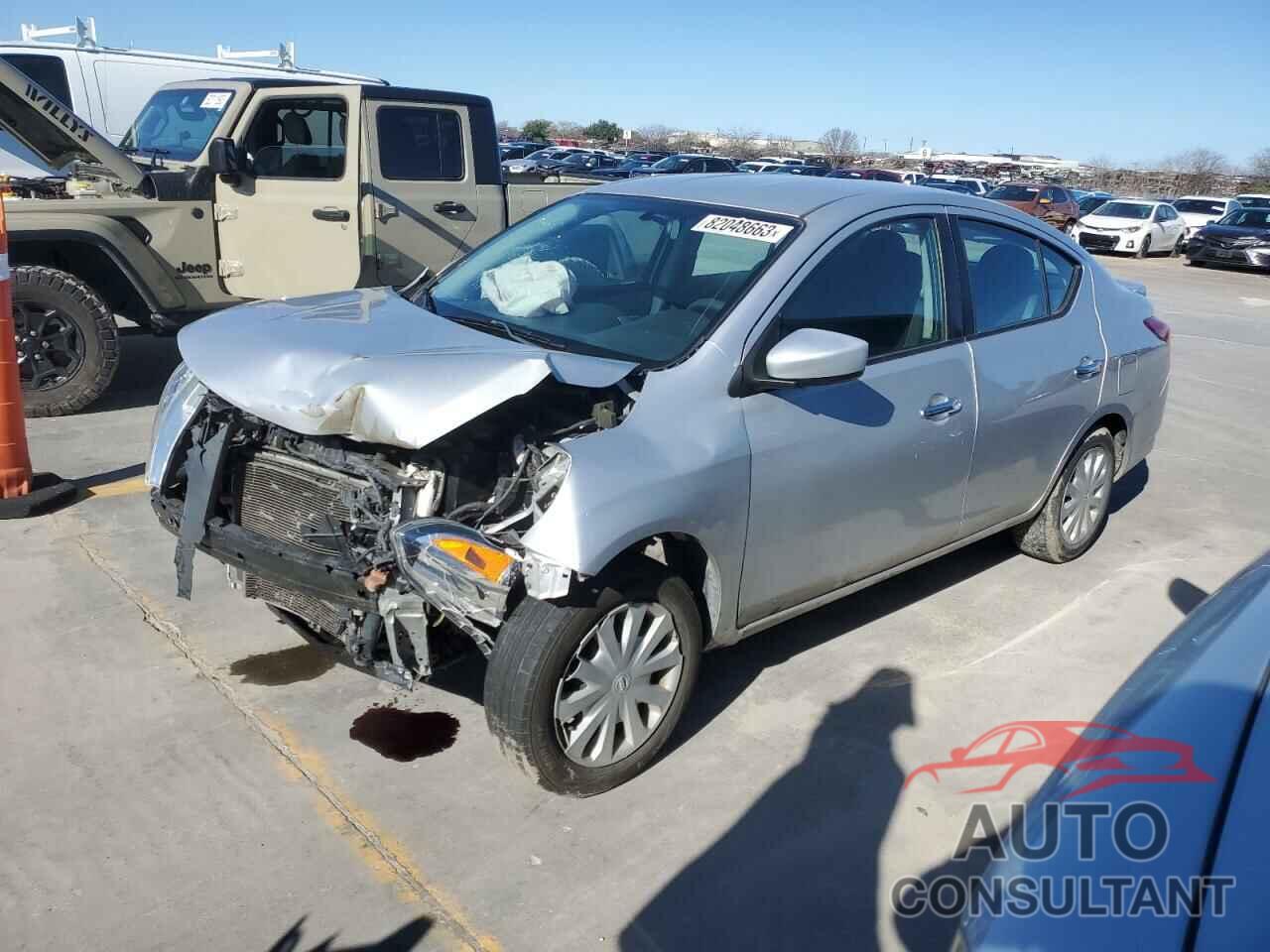 NISSAN VERSA 2017 - 3N1CN7AP9HK415800