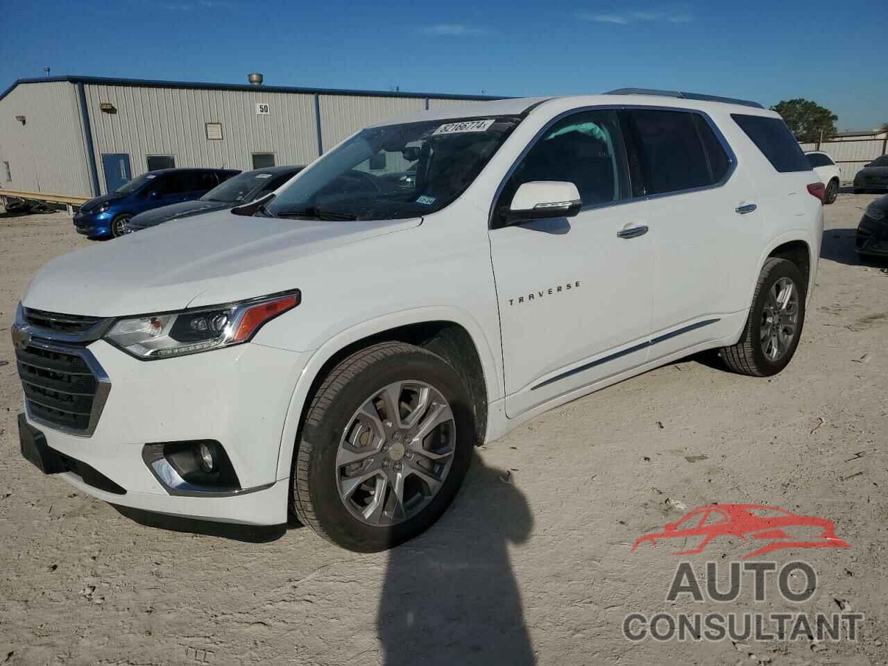 CHEVROLET TRAVERSE 2018 - 1GNERKKW1JJ157046