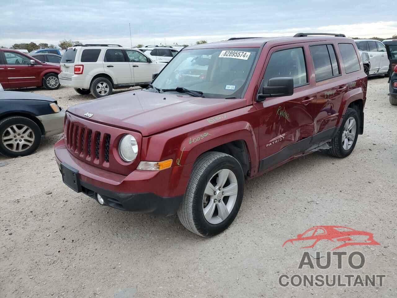 JEEP PATRIOT 2017 - 1C4NJRBB1HD180230
