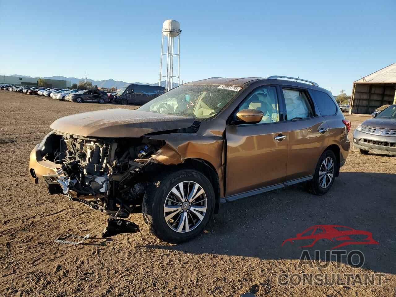 NISSAN PATHFINDER 2017 - 5N1DR2MN8HC601798