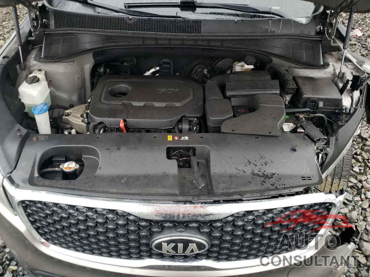 KIA SORENTO 2016 - 5XYPG4A32GG089116