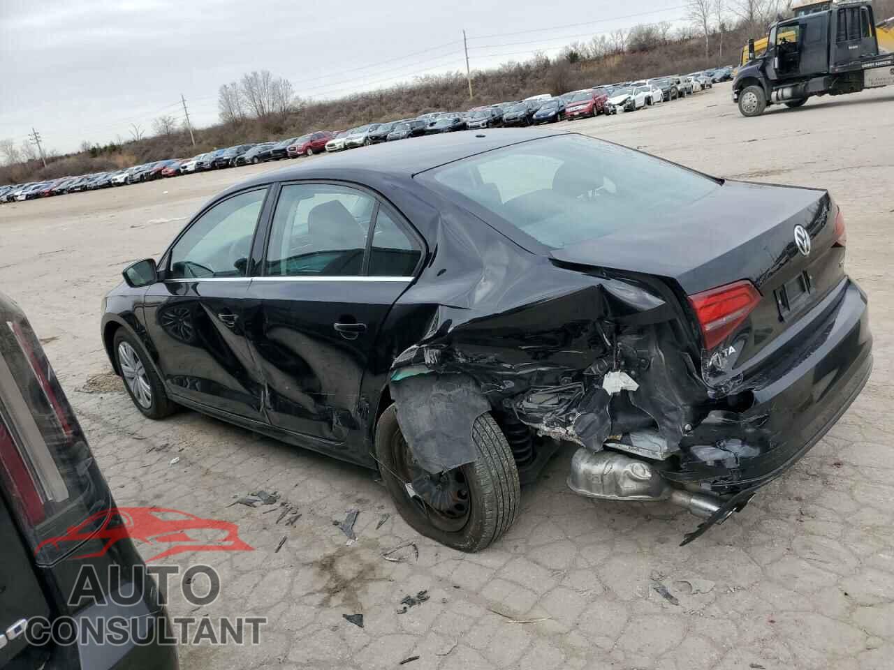 VOLKSWAGEN JETTA 2017 - 3VW2B7AJ8HM321454