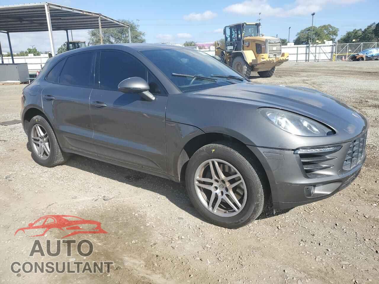 PORSCHE MACAN 2017 - WP1AA2A55HLB09764