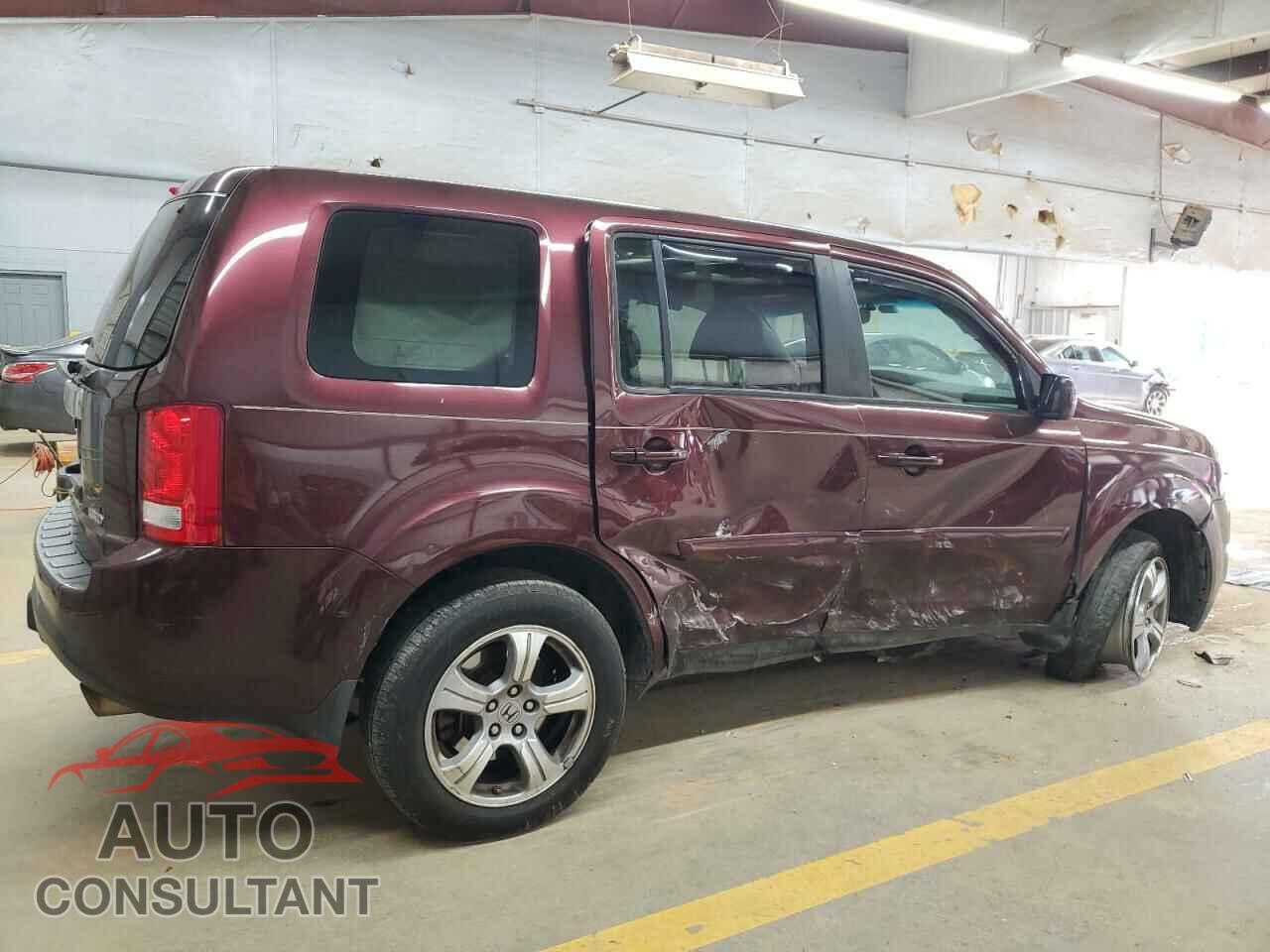 HONDA PILOT 2013 - 5FNYF4H54DB022339