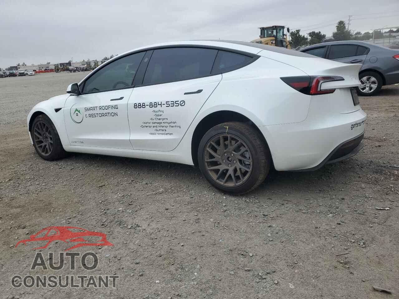 TESLA MODEL 3 2025 - 5YJ3E1EA6SF011000