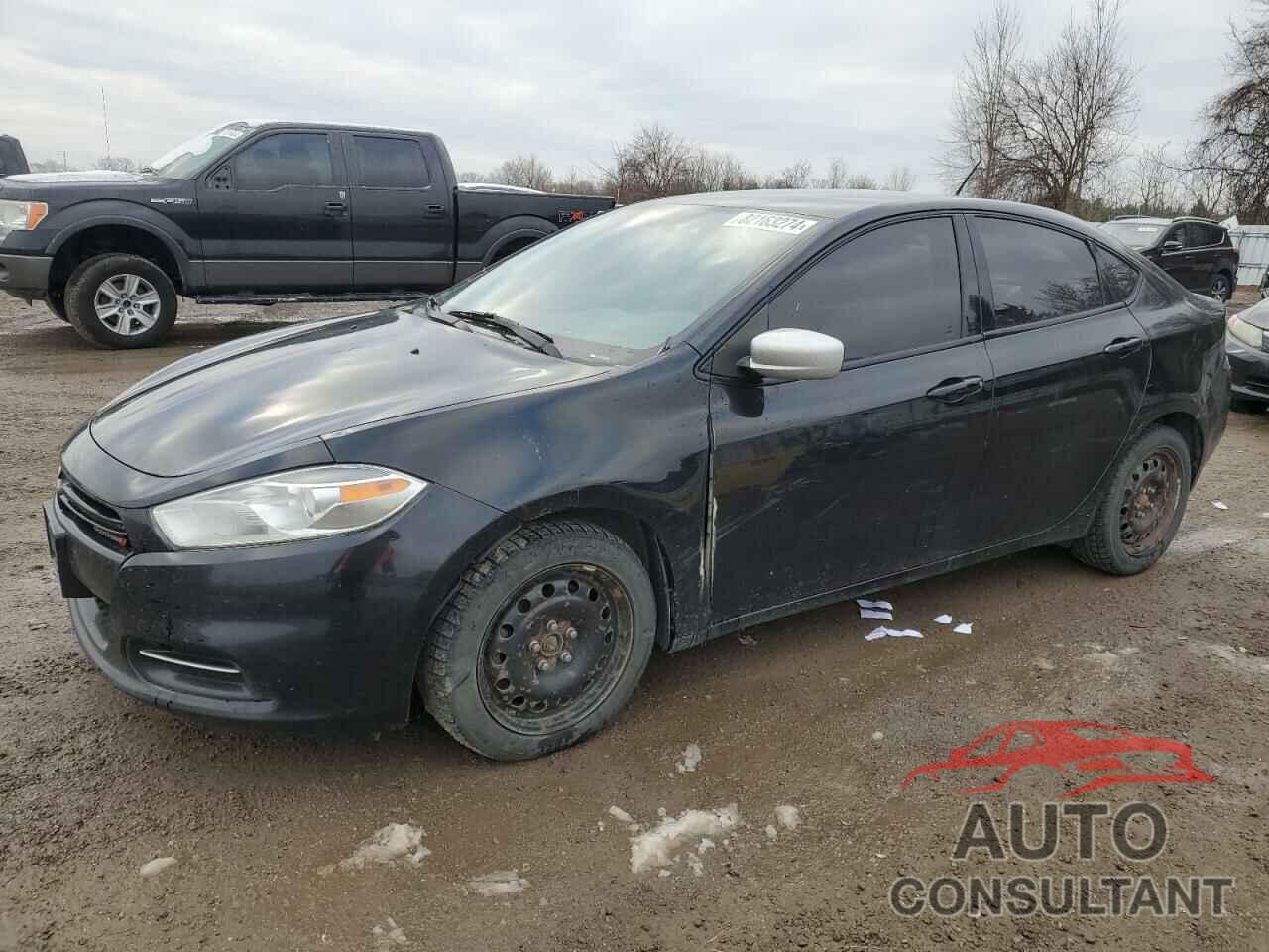 DODGE DART 2013 - 1C3CDFBH3DD136861