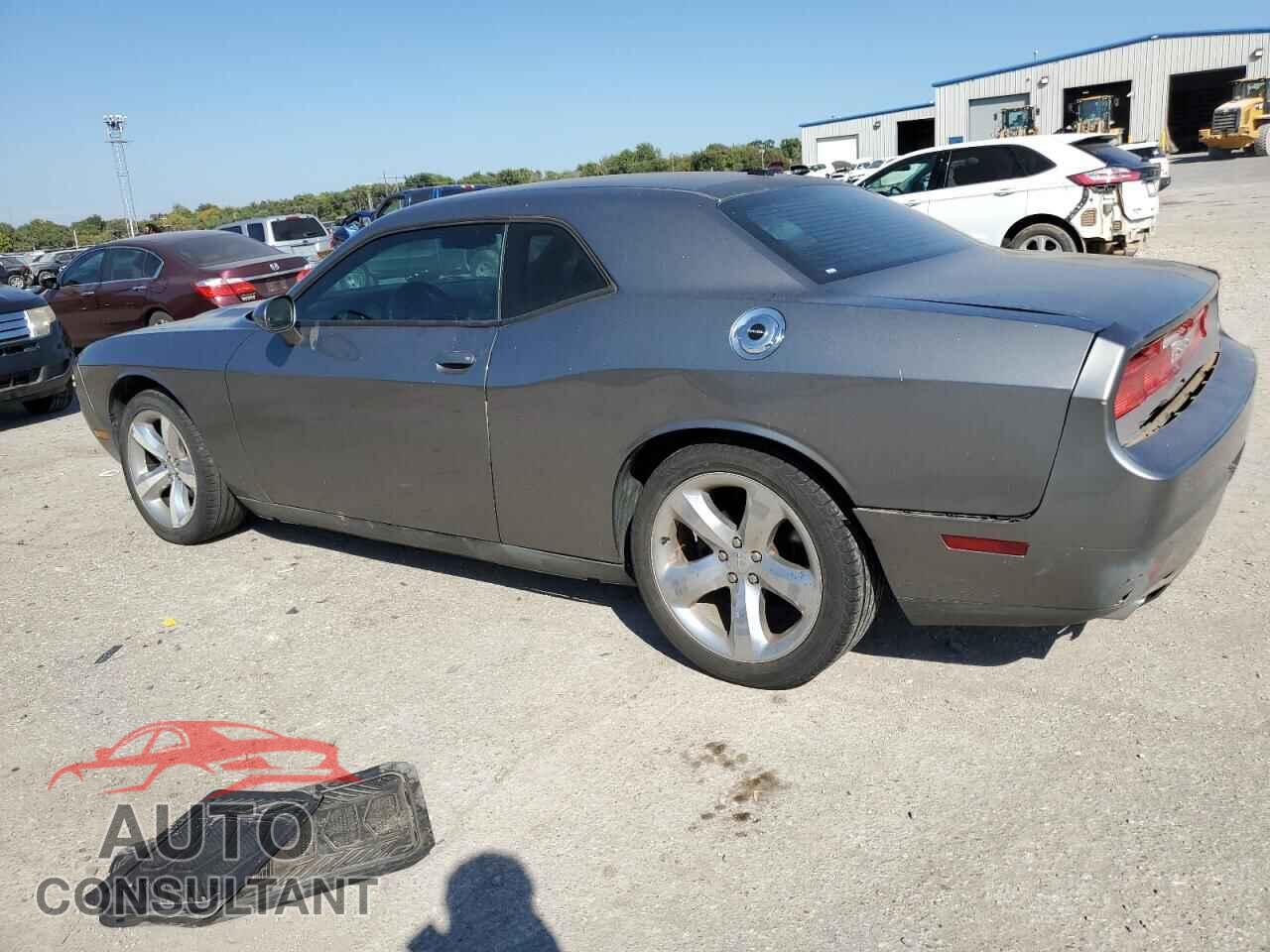 DODGE CHALLENGER 2012 - 2C3CDYAG9CH268724