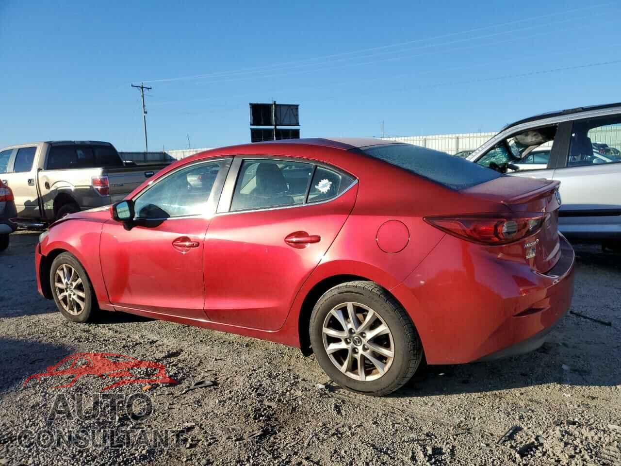 MAZDA 3 2014 - 3MZBM1V74EM106901