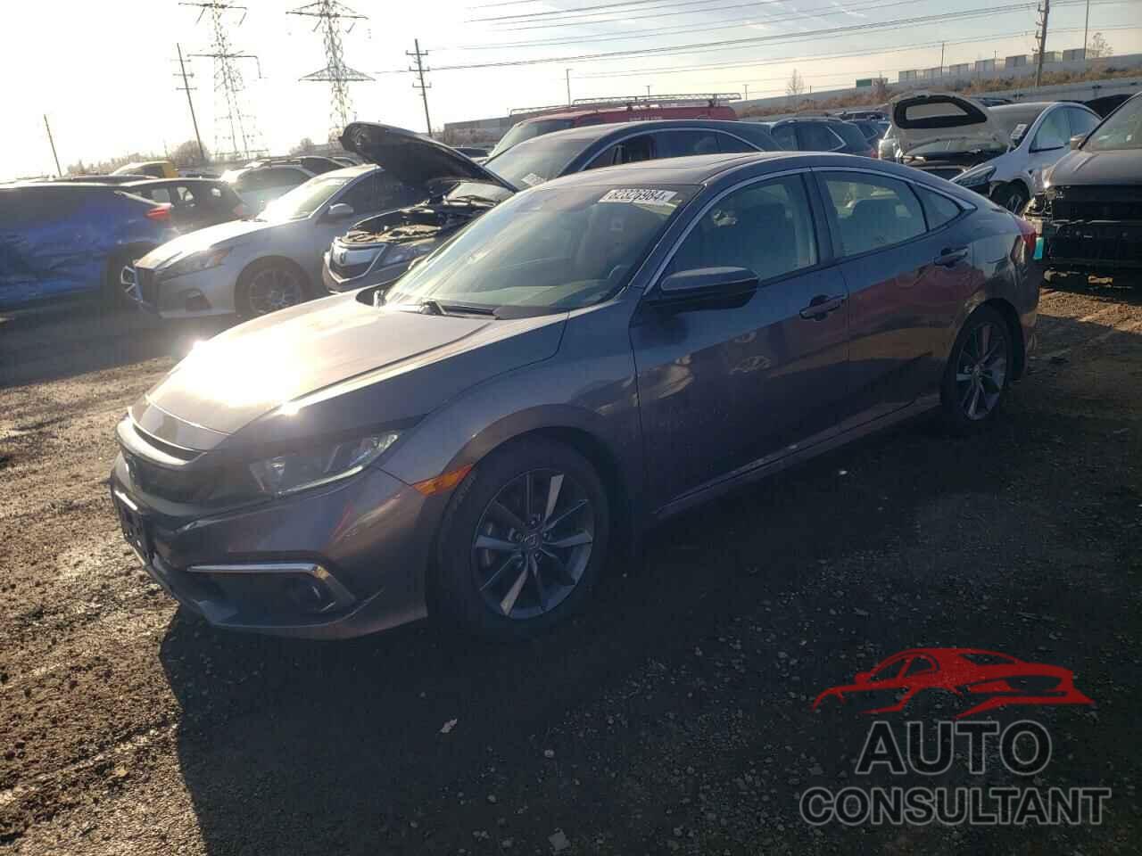 HONDA CIVIC 2019 - JHMFC1F3XKX005028