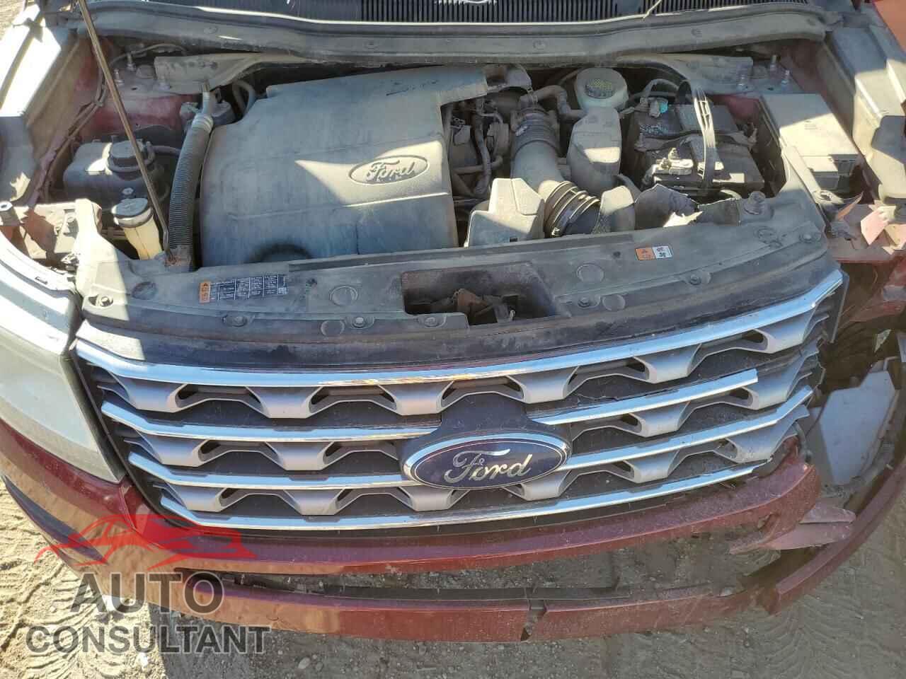 FORD EXPLORER 2016 - 1FM5K8D89GGC80092