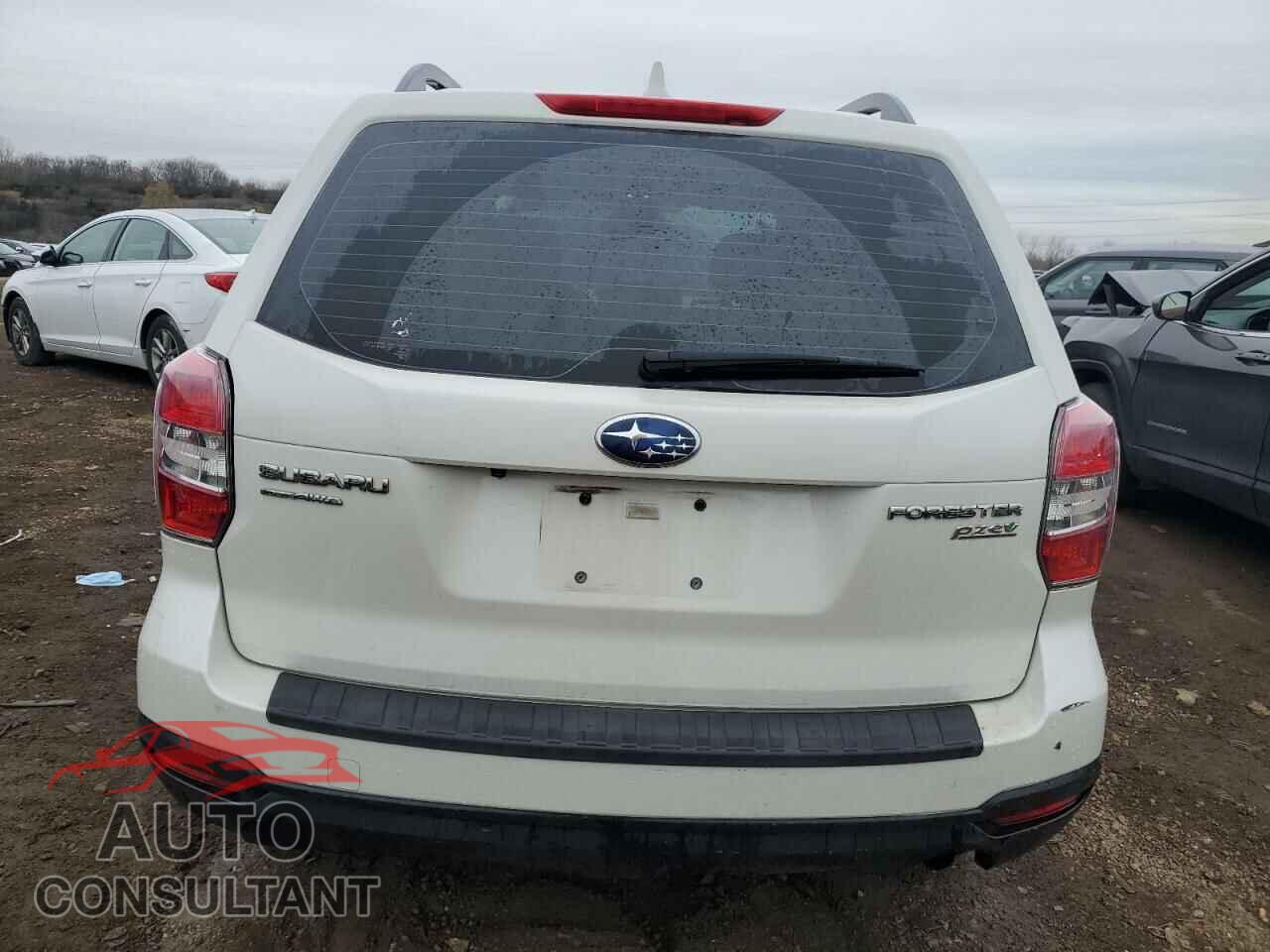 SUBARU FORESTER 2016 - JF2SJABC1GH492554