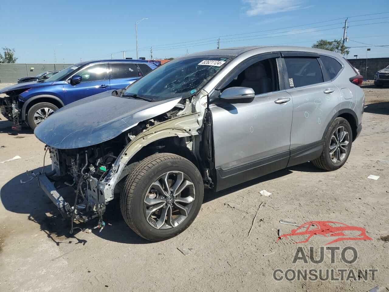 HONDA CRV 2021 - 5J6RW1H86MA008670