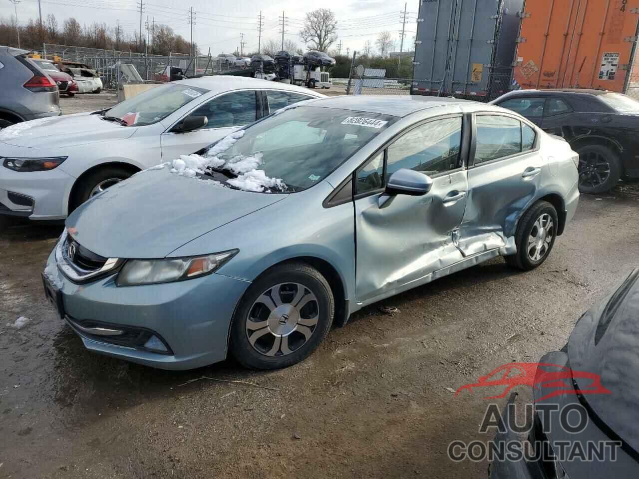 HONDA CIVIC 2014 - 19XFB4F20EE000082