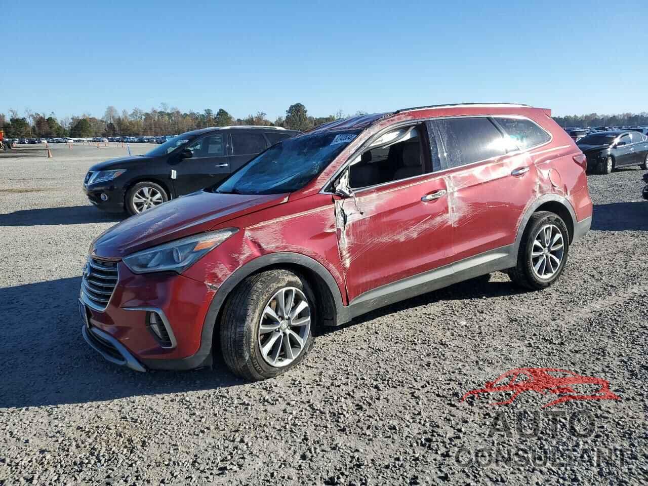 HYUNDAI SANTA FE 2017 - KM8SNDHF5HU254782