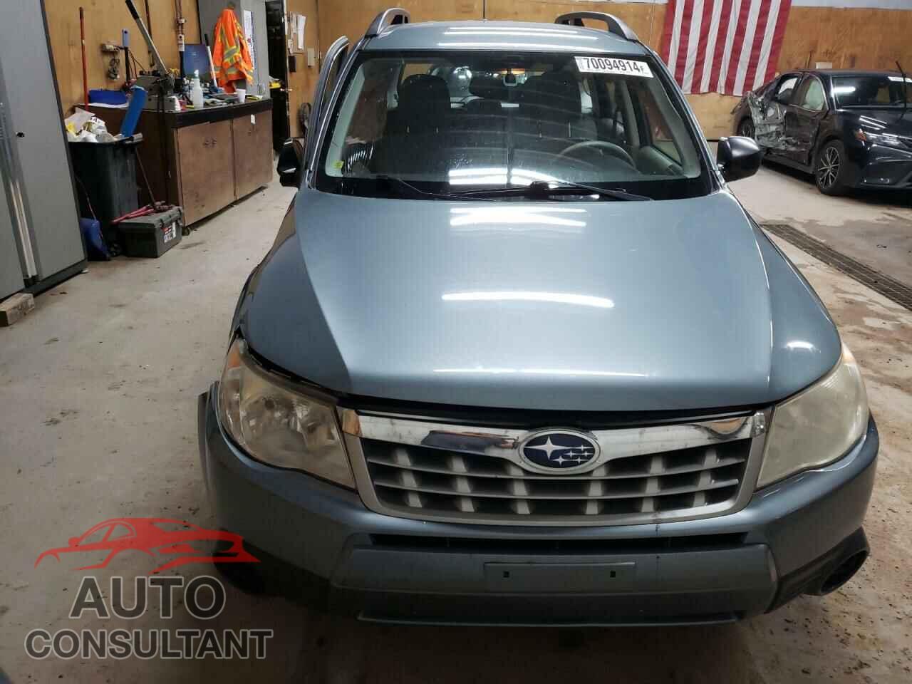 SUBARU FORESTER 2012 - JF2SHABC1CH449287