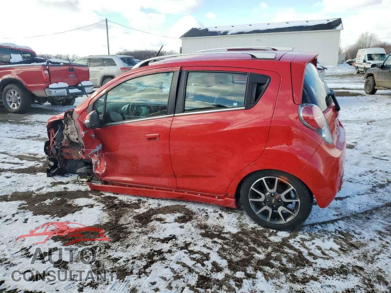 CHEVROLET SPARK 2015 - KL8CF6S99FC762768