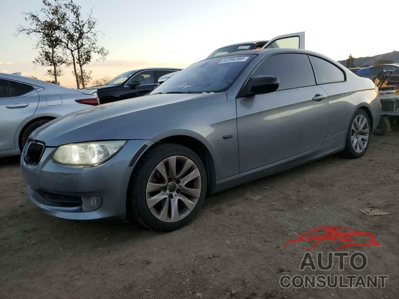 BMW 3 SERIES 2012 - WBAKF5C58CE517854