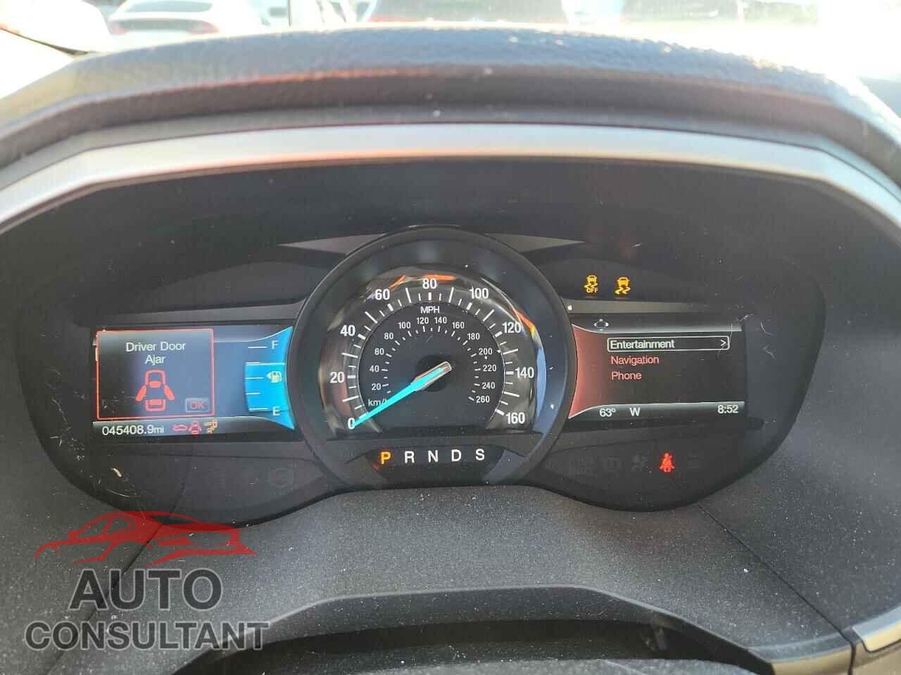 FORD EDGE 2017 - 2FMPK4J91HBB37211