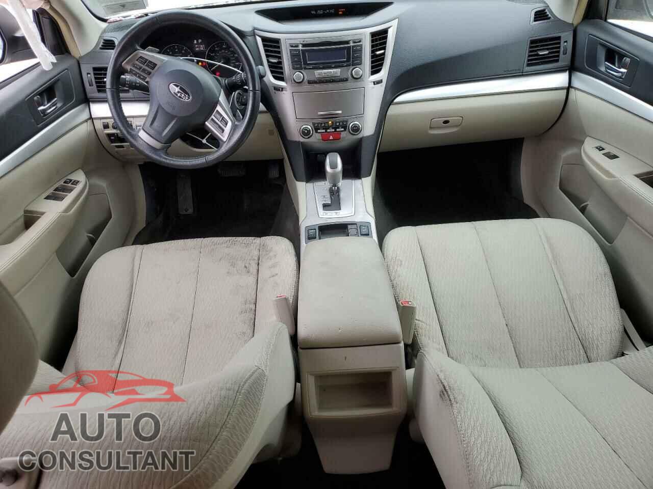 SUBARU OUTBACK 2012 - 4S4BRCCC3C3257013