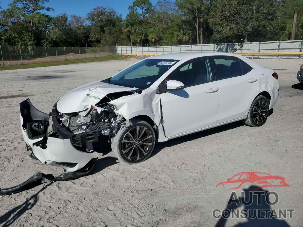 TOYOTA COROLLA 2017 - 2T1BURHE4HC867761