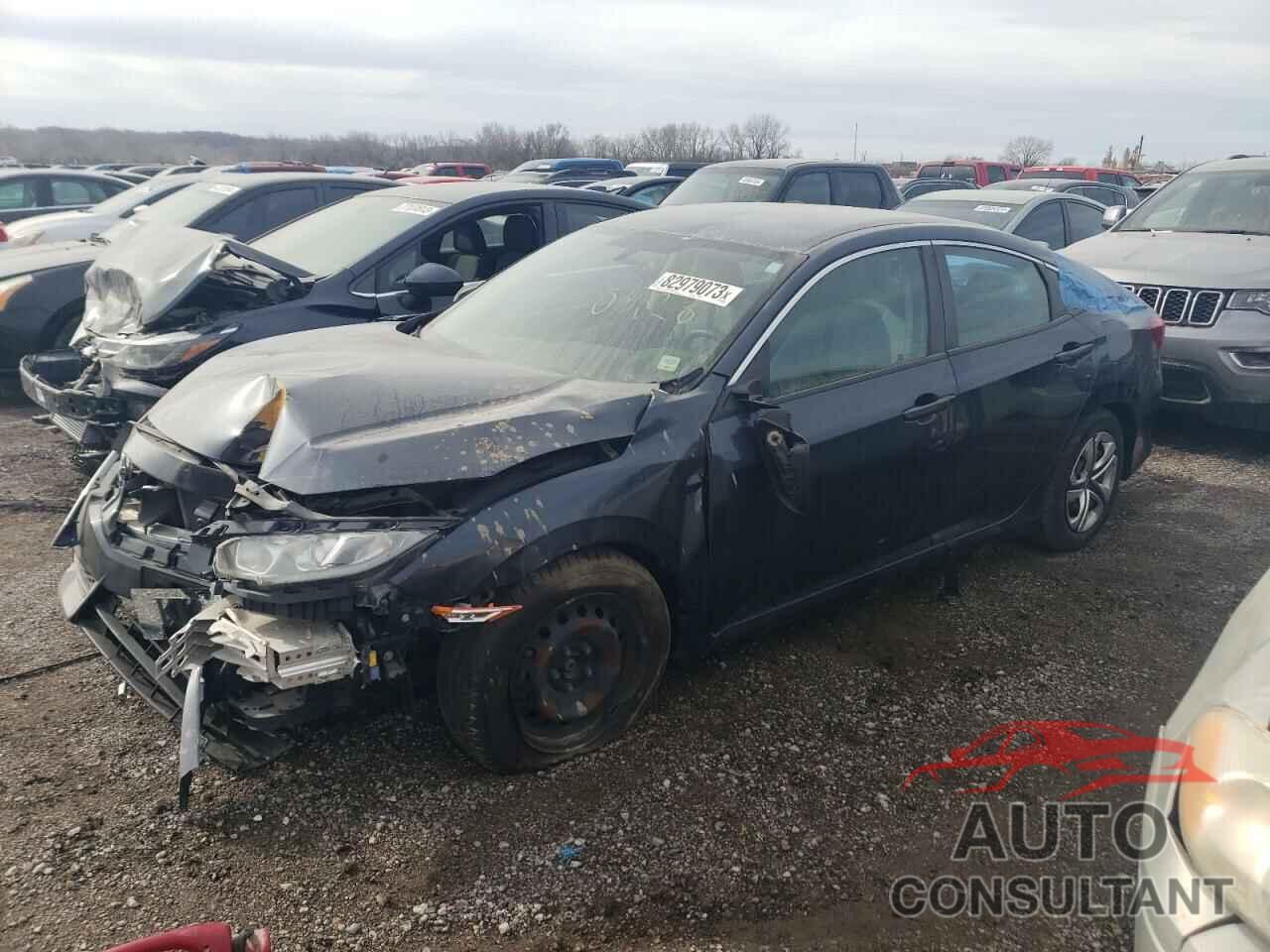 HONDA CIVIC 2017 - 19XFC2F5XHE001028