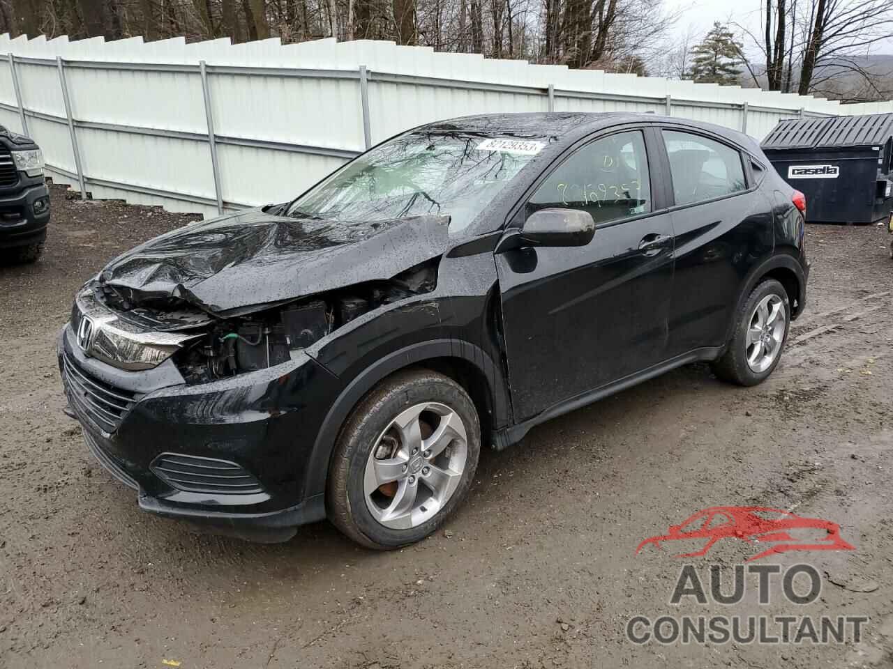 HONDA HR-V 2021 - 3CZRU6H38MM741054