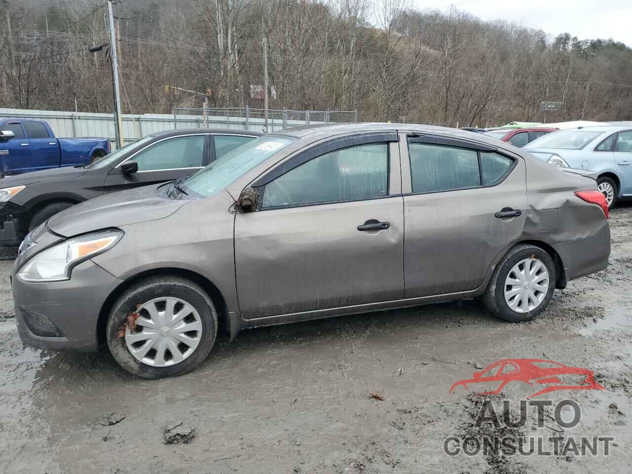 NISSAN VERSA 2017 - 3N1CN7AP6HL890394